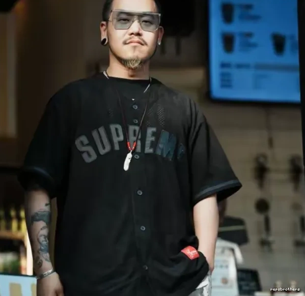 sleeved mesh suede baseball JERSEY 24SS ULTRASUDE short MESH BASEBALL 0504